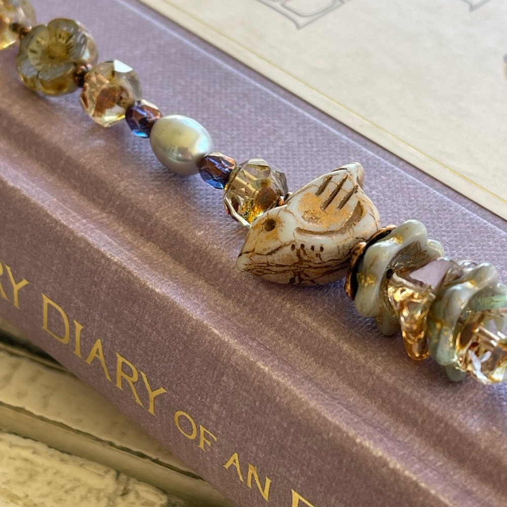 ARTISAN Bracelet “Sparrows and Oats” - Picture 10 of 16